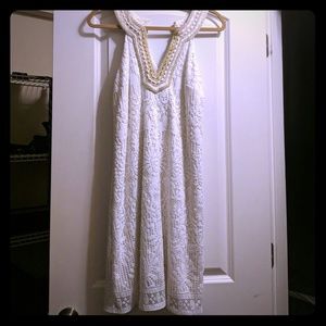 TRADE for krissy5714 Lilly pulitzer white dress